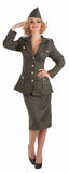 WWII Army Gal-Adult