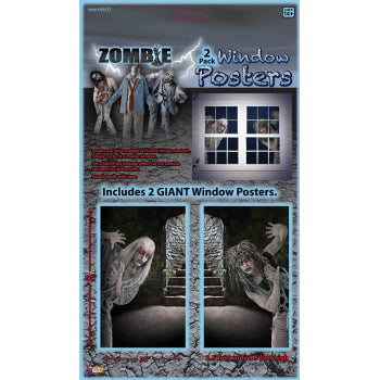 Window Posters-Zombie