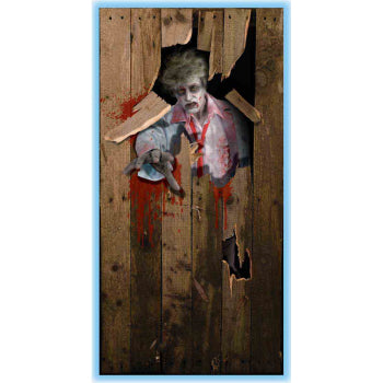Door Cover-Zombie