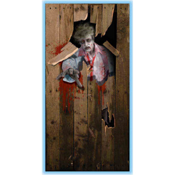Door Cover-Zombie
