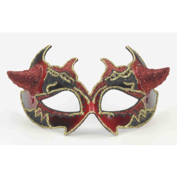 Venetian Mask-Devil Horns-Adult