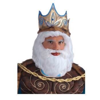 King Neptune Wig