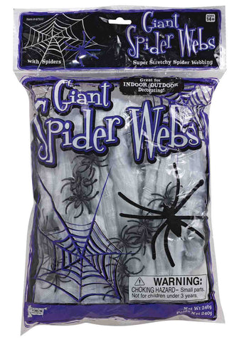 Spider Web with Spiders-Giant