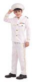 Navy Admiral-Child Costume Costume