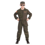 Fighter Jet Pilot-Child Costume