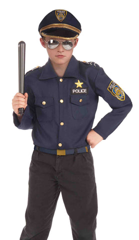 Police Officer Kit-Child Costume