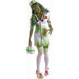 Biohazard Zombie Nurse-Adult