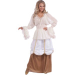 Medieval Blouse-Adult Plus