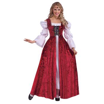Medieval Lace-Up Gown-Adult