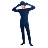 Skin Suit in Blue-Child