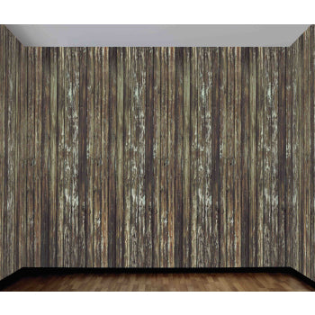 Experience-Rotted Wood Wall 100'