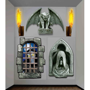 Dungeon Wall Decor