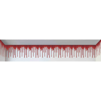 Haunted House Dripping Blood Roll