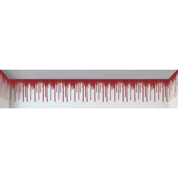 Haunted House Dripping Blood Roll