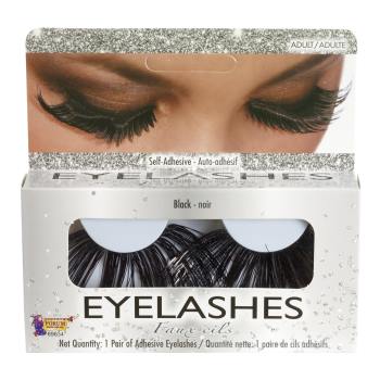 Eyelashes-Black