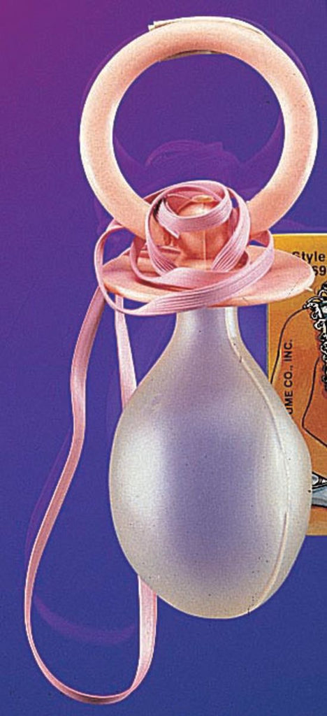 Jumbo Pacifier Blue Costume Accessory – ExperienceCostumes.com