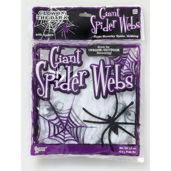 Glow in Dark Webs