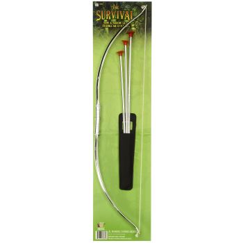 Survival Bow & Arrow Set