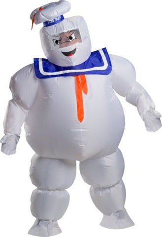 Inflatable Stay Puft Costume-Adult Costume