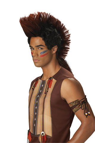 Indian Warrior Wig