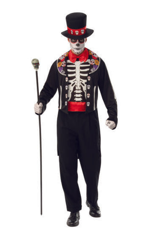 Day of the Dead Man-Adult Costume