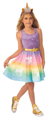 Unicorn Girl-Child Costume