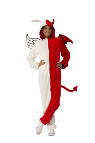 Onsie Angel Demon-Adult Costume