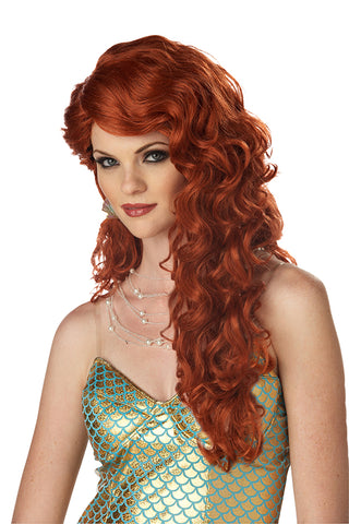 Mermaid Wig-Adult