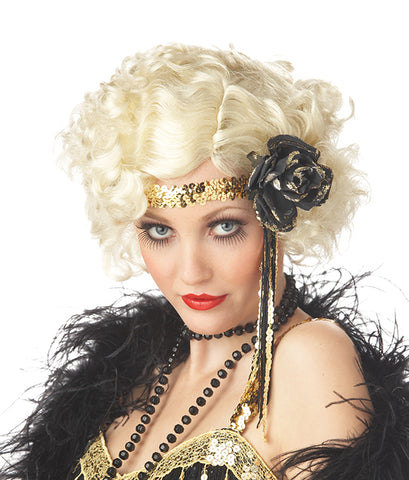 Jazz Baby Wig-Adult