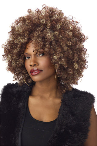 Fine Foxy Fro Wig-Adult