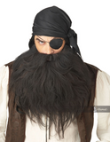 Pirate Beard & Moustache-Adult
