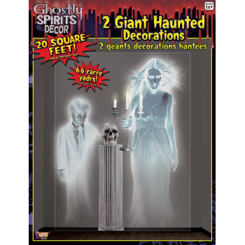 Ghostly Spirits-Ghostly Wall