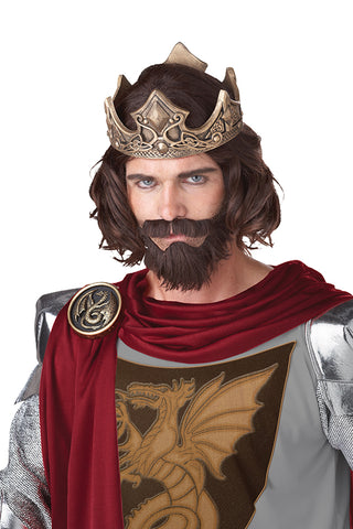 Medieval King Wig-Adult - ExperienceCostumes.com