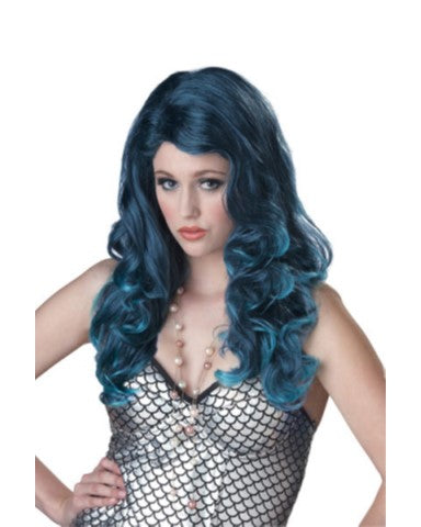 Aqua Bella Wig-Adult