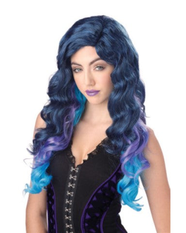 Color Cascade Wig-Adult