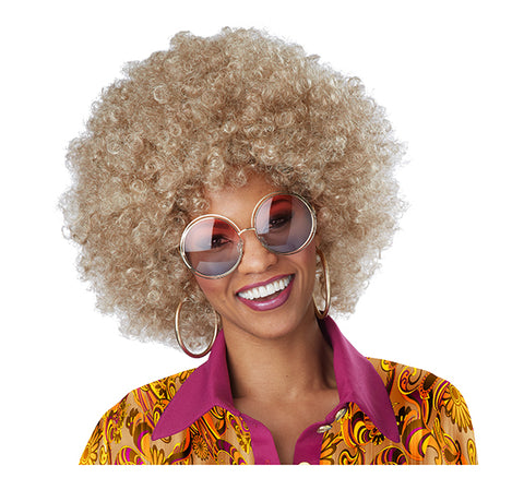 Foxy Lady Wig-Blonde