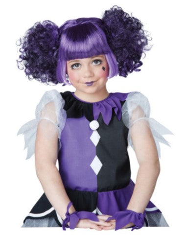 Gothic Dolly Wig-Child