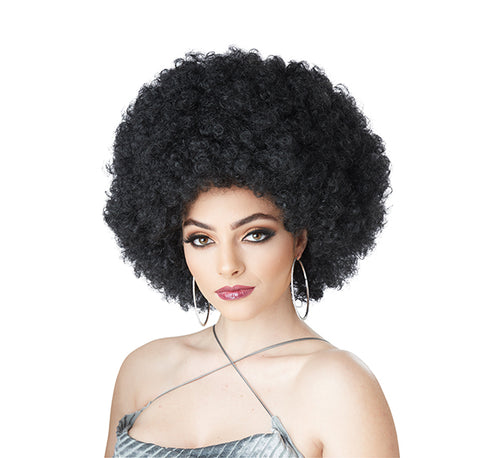 Foxy Lady Wig-Black