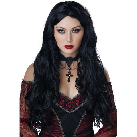 Gothique En Noire Wig-Adult