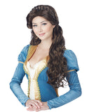 Medieval Beauty Wig-Adult