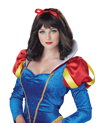 Snow White Wig-Adult