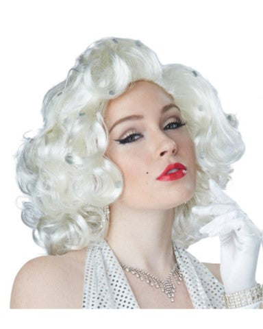 Glitz & Glamour Wig-Adult