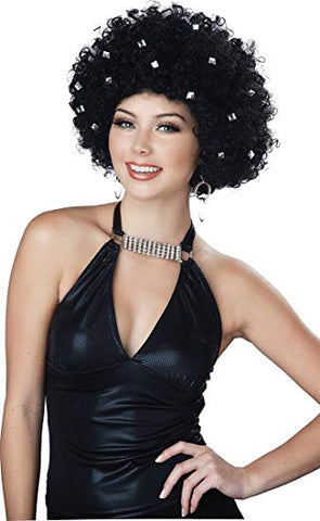 Party All Night Wig-Adult