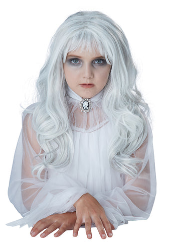 Ghost Wig-Child - ExperienceCostumes.com