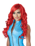 Pop Art Superhero Wig-Adult