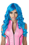 Pop Art Superhero Wig-Adult