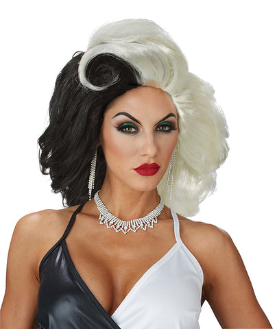 Cruel Diva Wig-Adult