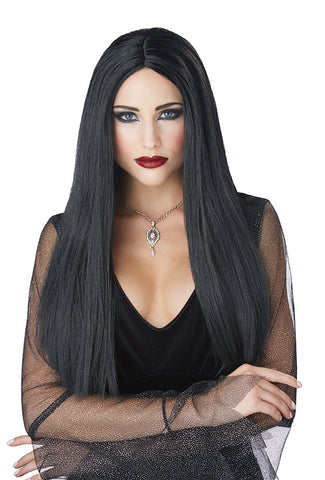 Gothic Matriarch Wig-Black