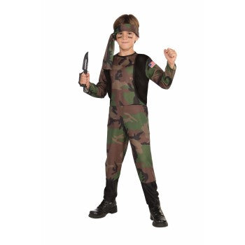 Army Soldier-Child Costume