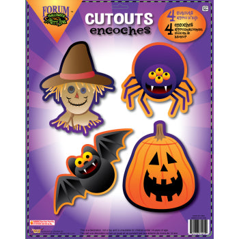 Halloween Party-Wall Cut Outs